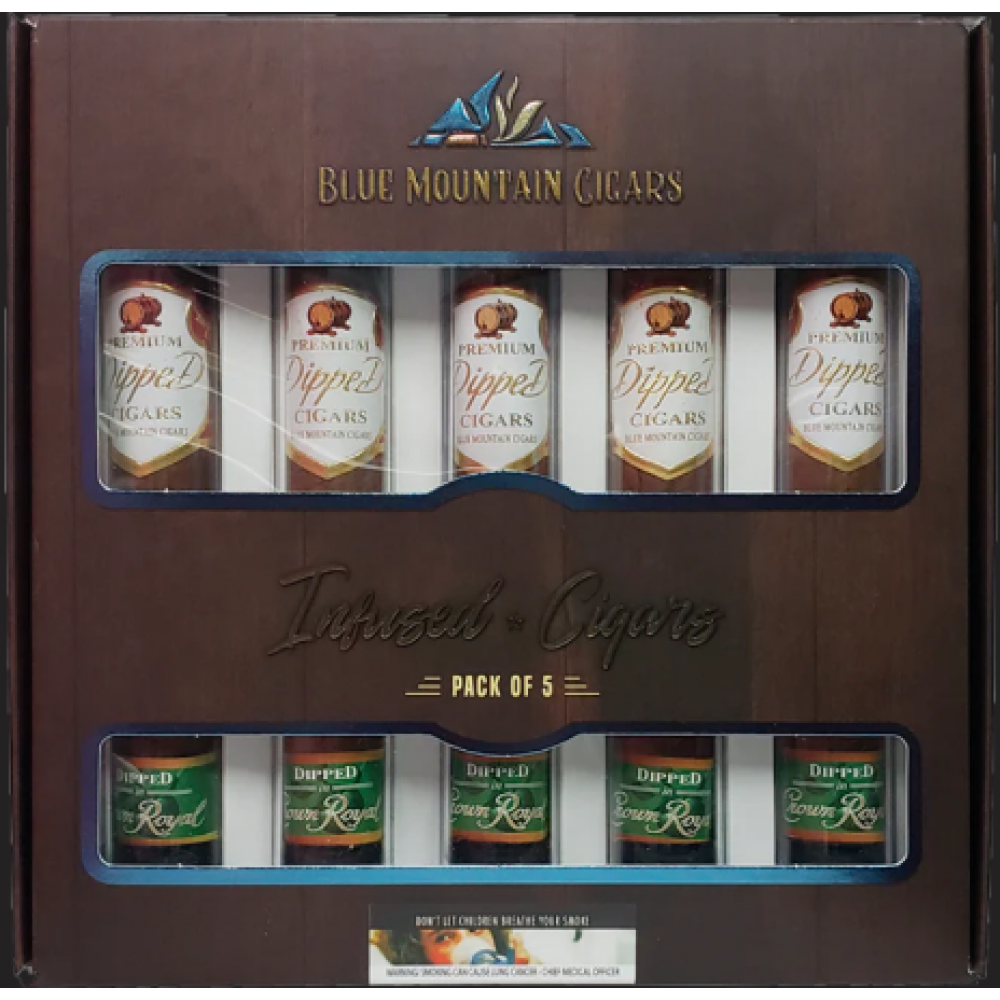 Blue Mountain Cigars Infused Sampler Pack of 5