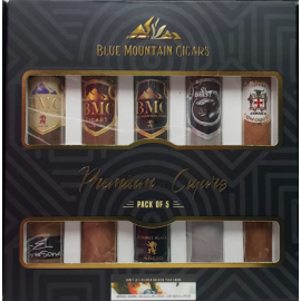 Blue Mountain Cigars Sampler Pack of 5