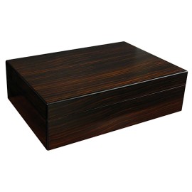 Davenport 50 Ct. Ebony Humidor Gift Set