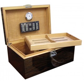 Princeton Ebony 130 Count Humidor