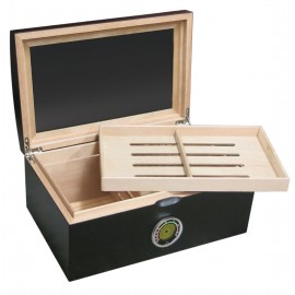 Portofino 120 Ct. Tinted Glass Humidor