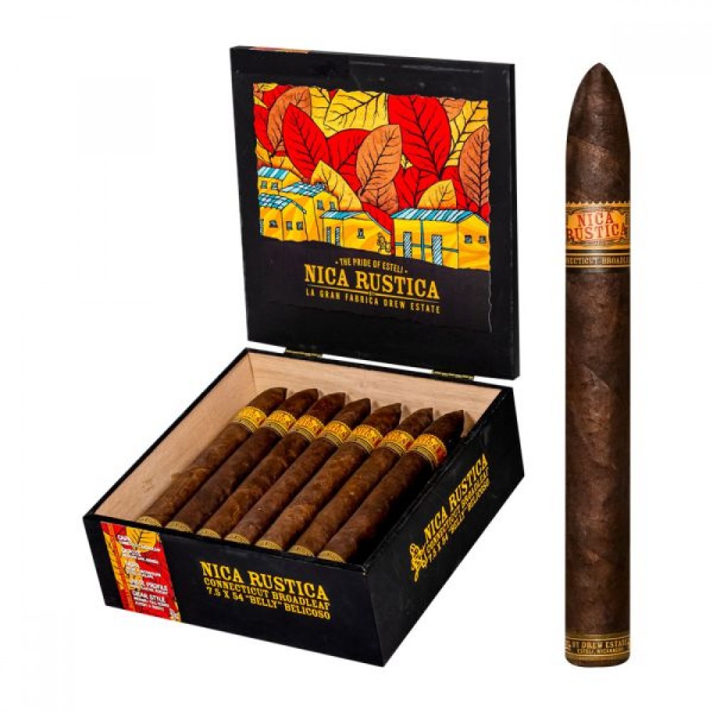 Nica Rustica Belly Cigars