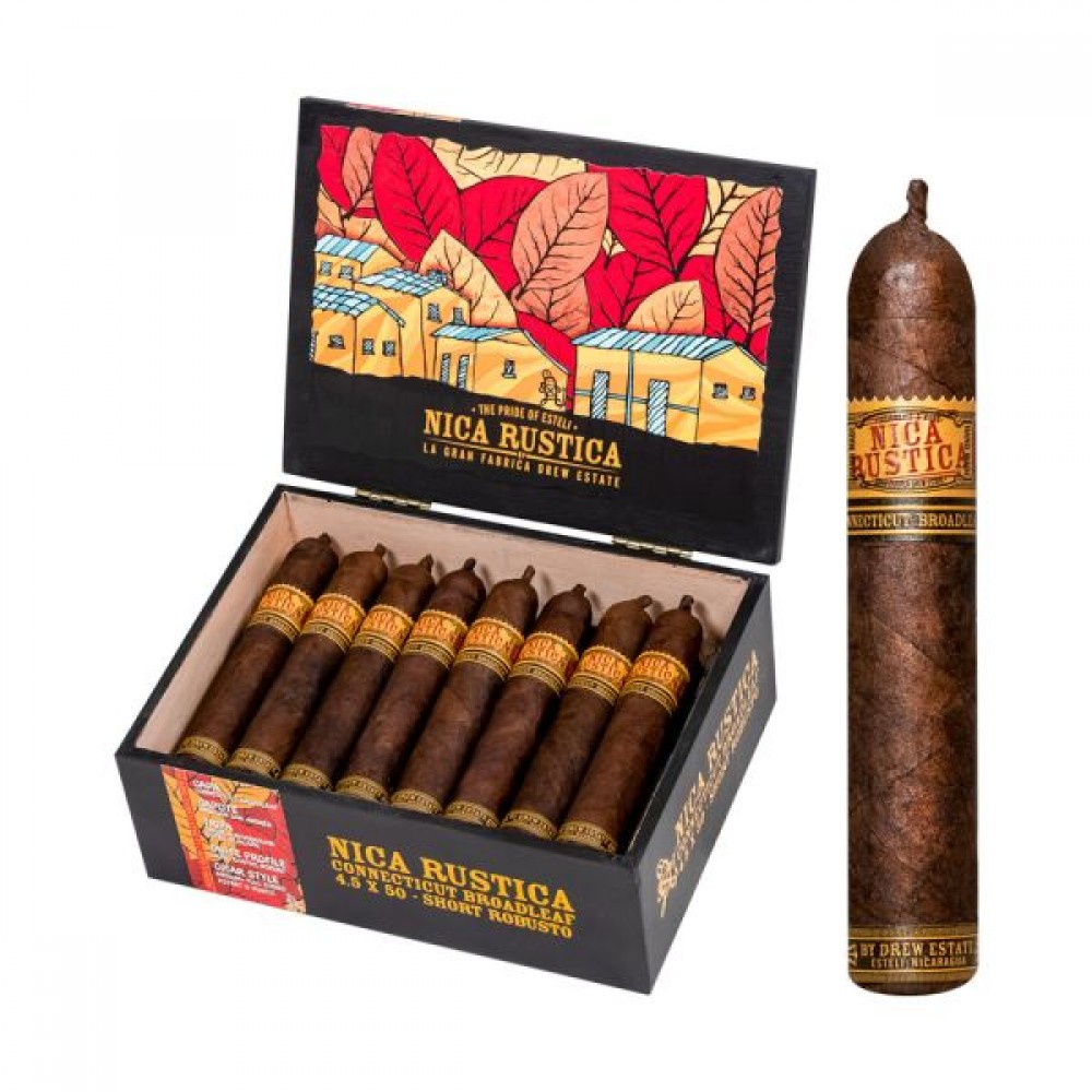 Nica Rustica Short Robusto