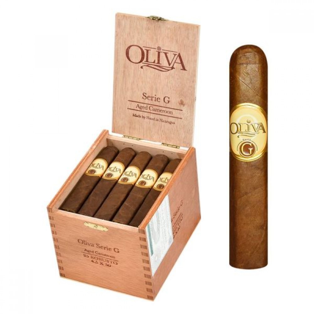 Oliva Serie G Robusto Cigars