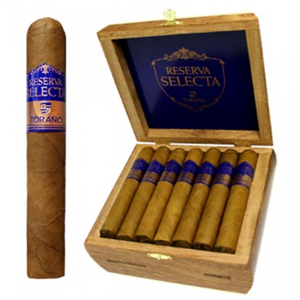 Carlos Torano Reserva Selecta Robusto Cigars