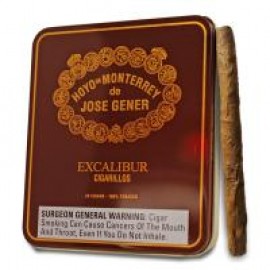 Excalibur Cigarillos 10 Tins of 20